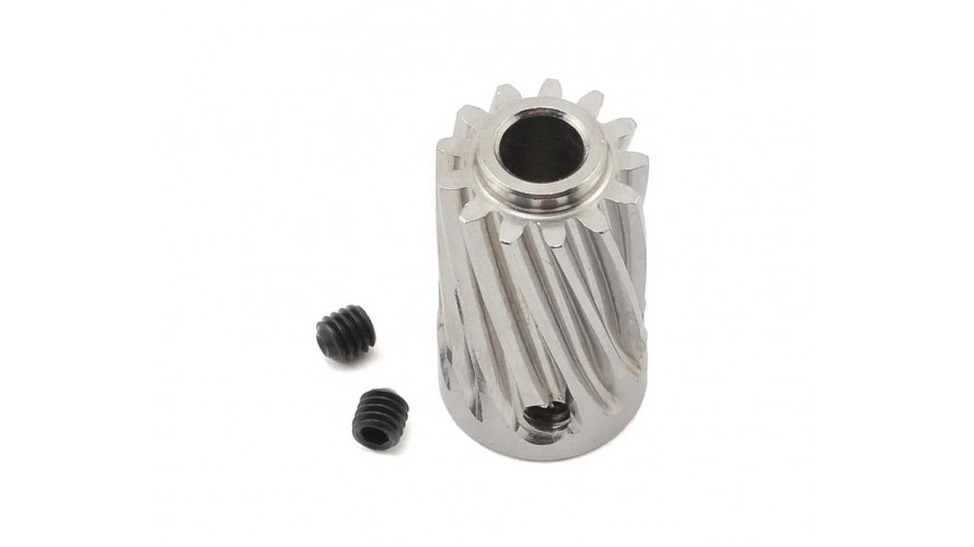 T-REX Motor Slant Thread Pinion Gear 13T (L27) H70G011XX by Align T-REX Motor Slant Thread Pinion Gear 13T (L27) H70G011XX by Align