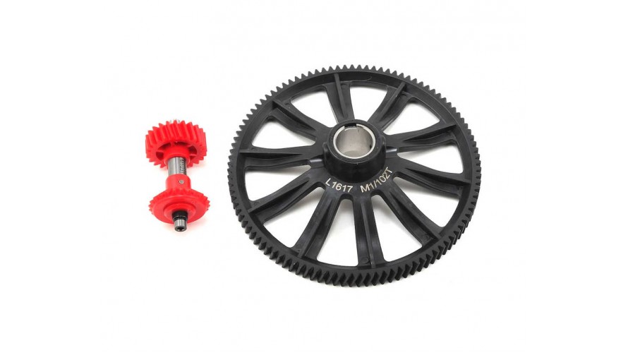 ALIGN T-REX 700 Helical Autorotation Tail Drive Gear Set M1 (102T) H70G012XXW