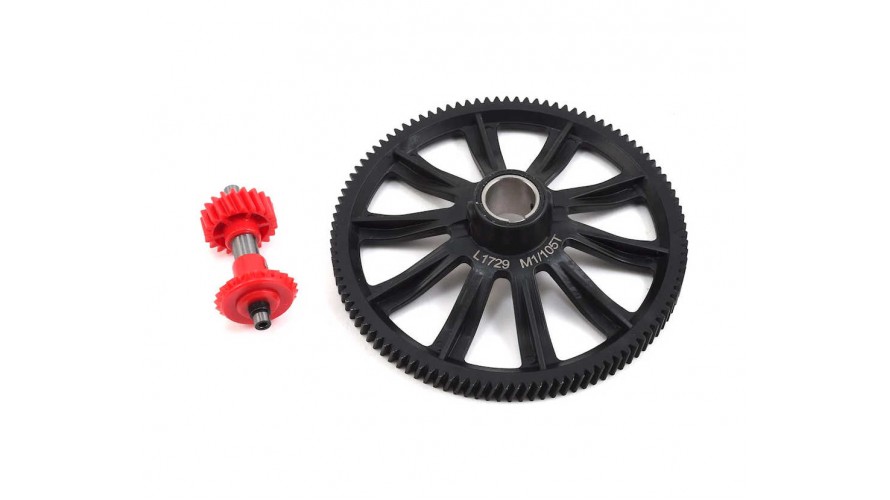 ALIGN 700 Helical Autorotation M1 (105T) Torque Tube Gear (20T) H70G013XXW