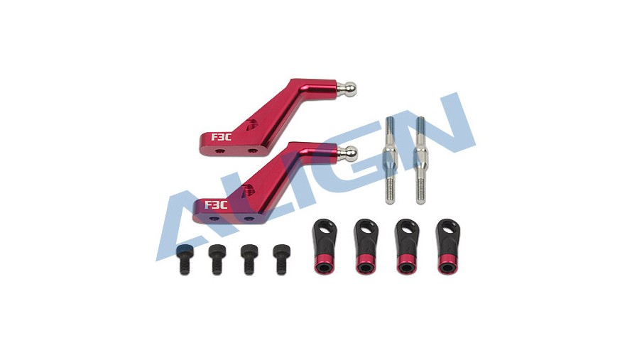 ALIGN T-REX 760X F3C Main Rotor Holder Arm (Red) H76H002XXW