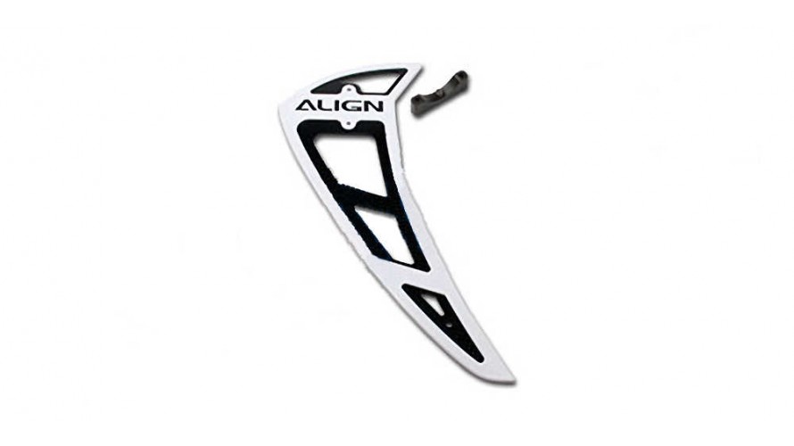 ALIGN T-REX 800E PRO Vertical Stabilizer (White) H80T014XXW