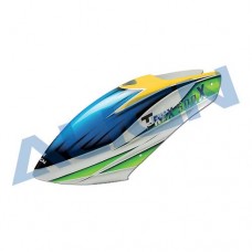 T-REX 500X Painted Canopy - White - Green
