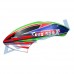 T-REX 500X Painted Canopy Green HC5126 by Align T-REX 500X Painted Canopy - Green HC5126