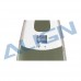 T-REX 600XN Painted Canopy Green HC6184 by Align T-REX 600XN Painted Canopy - Green HC6184