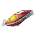 T-REX 700X Painted Canopy White Red HC7658 T-REX 700X Painted Canopy - White Red HC7658