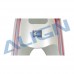 T-REX 760X Painted Canopy Red White HC7659 by Align T-REX 760X Painted Canopy - Red White HC7659