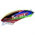 T-REX 700X Painted Canopy Green HC7663 T-REX 700X Painted Canopy - Green HC7663