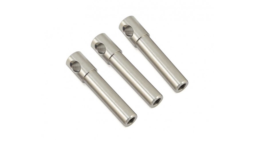 T-REX 550E Tri-Blade Head Feathering Shaft H55H010XX by Align T-REX 550E Tri-Blade Head Feathering Shaft H55H010XX by Align