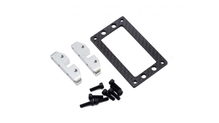 600XN Rudder Servo Mount Set 600XN Rudder Servo Mount Set