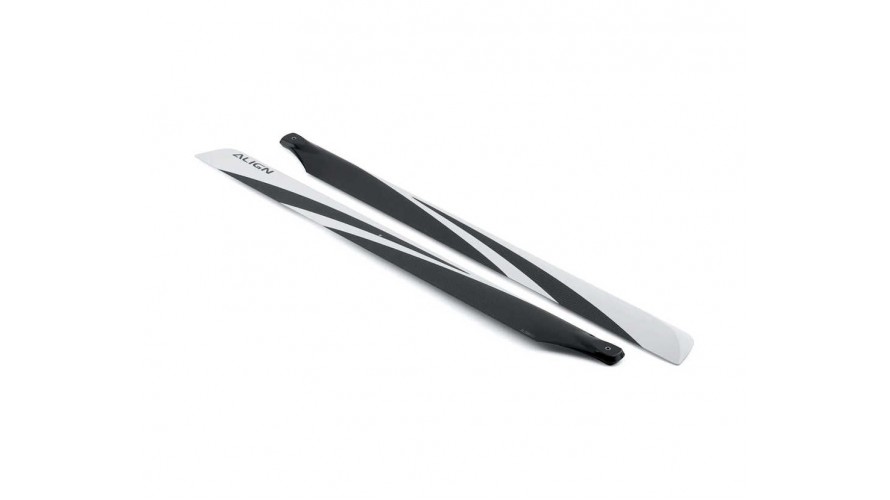 T-REX 650 Carbon Fiber Blades HD650B by Align