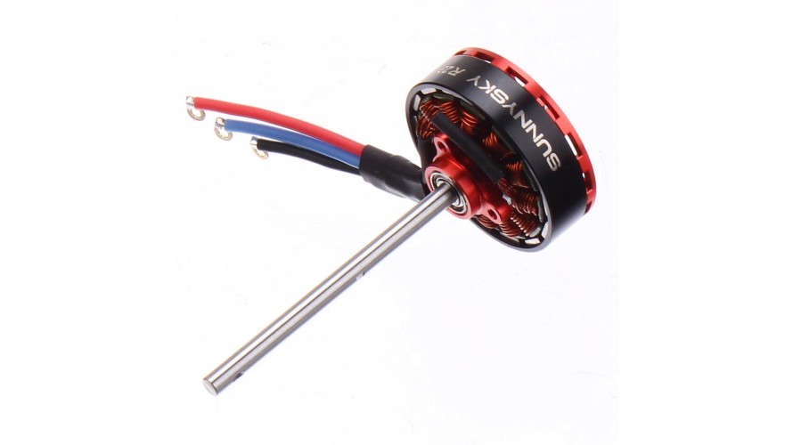 OMP Hobby M1 Main Motor - Orange OSHM1026 OMP Hobby M1 Main Motor - Orange OSHM1026