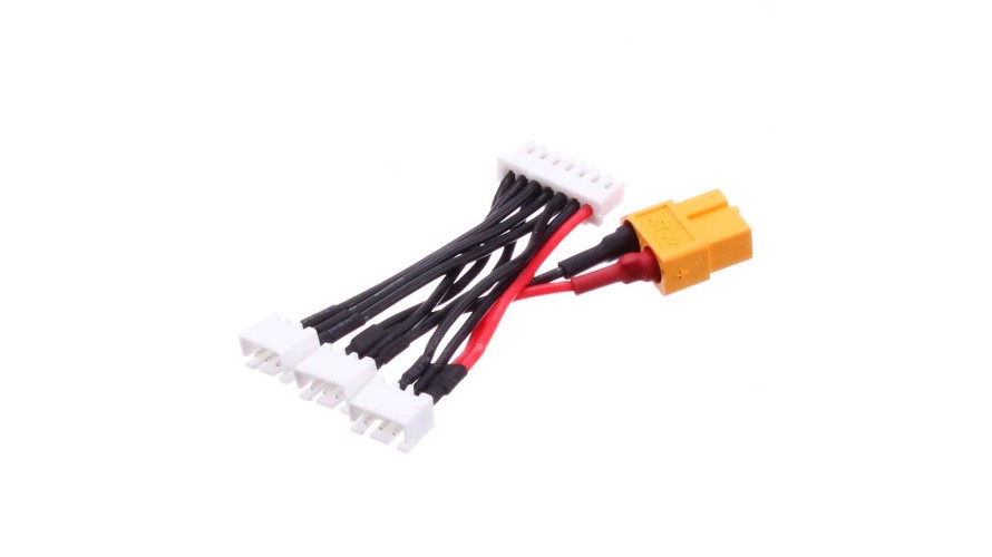 Battery Serial Charging Lead 2S XH (3) OSHM1060