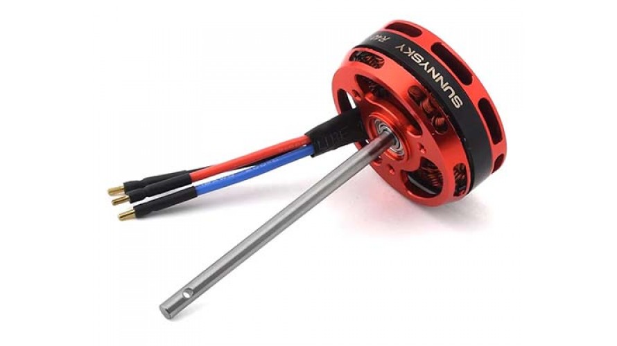 OMP Hobby M2 Main Brushless Motor - Orange OSHM2015 OMP Hobby M2 Main Brushless Motor - Orange OSHM2015