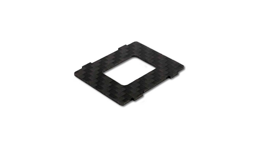 OMP Hobby M2 Carbon Fiber Bottom Plate OSHM2027