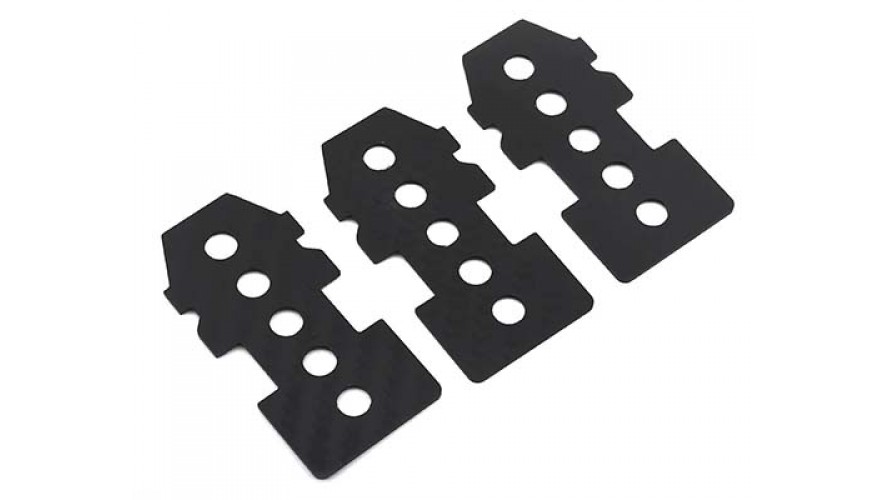 OMP Hobby M2 Carbon Fiber Battery Mount Tray OSHM2028 OMP Hobby M2 Carbon Fiber Battery Mount Tray OSHM2028