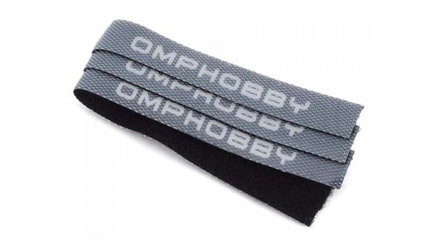 OMP Hobby M2 Battery Hook & Loop Strap OSHM2029 OMP Hobby M2 Battery Hook & Loop Strap OSHM2029