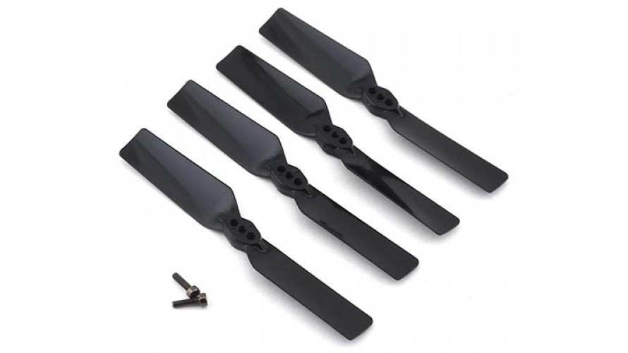 OMP Hobby M2 Tail Blade - Black OSHM2038
