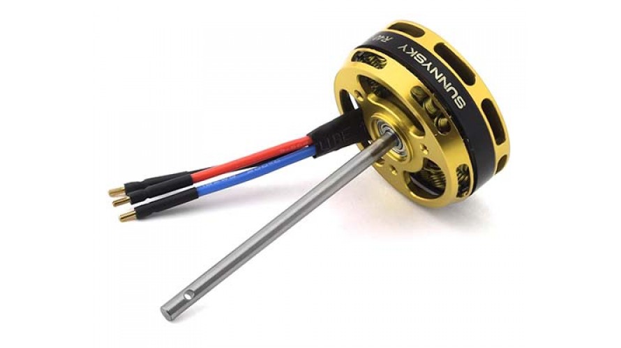 OMP Hobby M2 Main Motor - Yellow OSHM2063