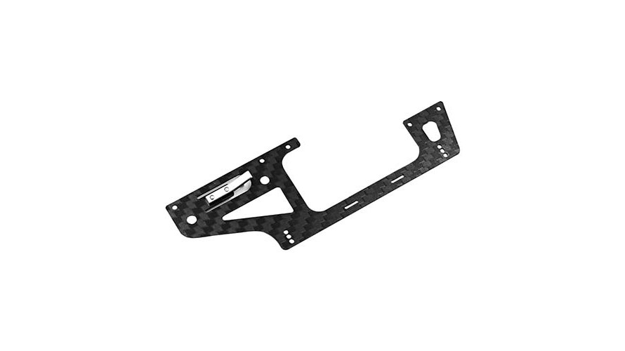 OMP Hobby M2 Carbon Fiber Side Frame Lower Left OSHM2087 OMP Hobby M2 Carbon Fiber Side Frame Lower Left OSHM2087