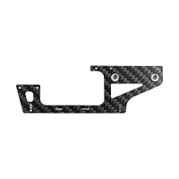 OMP Hobby M2 Carbon Fiber Side Frame Lower Right OMP Hobby M2 Carbon Fiber Side Frame Lower Right