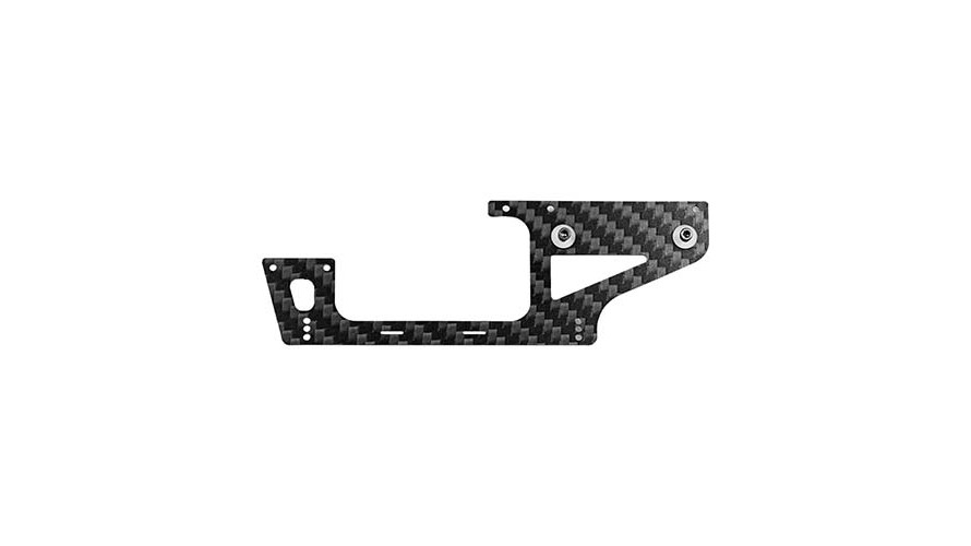 OMP Hobby M2 Carbon Fiber Side Frame Lower Right OSHM2088 OMP Hobby M2 Carbon Fiber Side Frame Lower Right OSHM2088