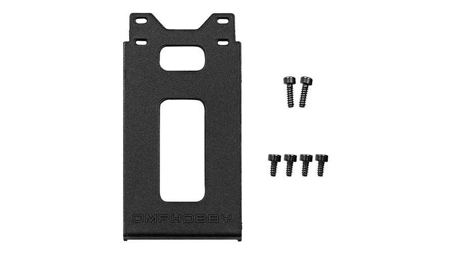 OMP Hobby M2 Flight Control Mounting Panel Set OSHM2089 OMP Hobby M2 Flight Control Mounting Panel Set OSHM2089