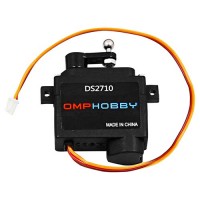 OMP Hobby M2 DS2710 Servo Metal Gear - Plastic Case