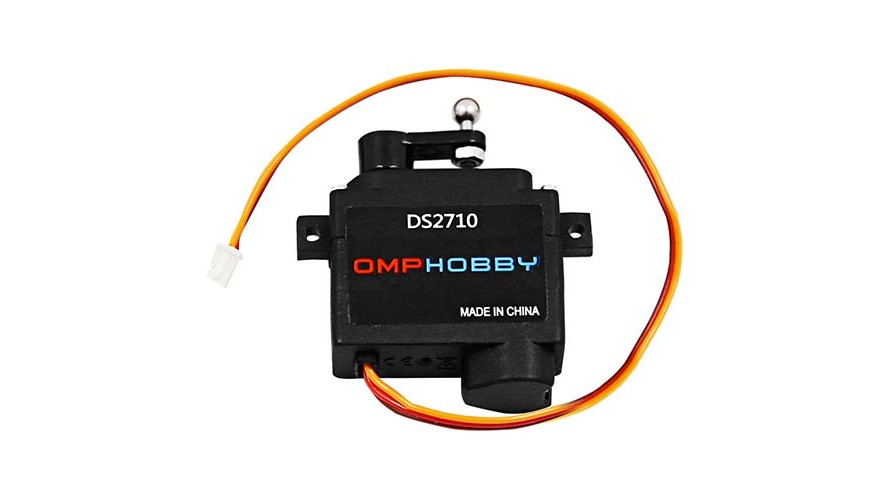 OMP Hobby M2 DS2710 Servo Metal Gear - Plastic Case OSHM2094