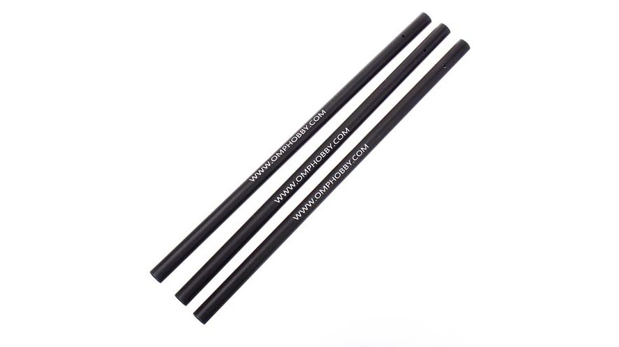 OMPHOBBY M2 V1 Aluminum Tail Boom Set - Black