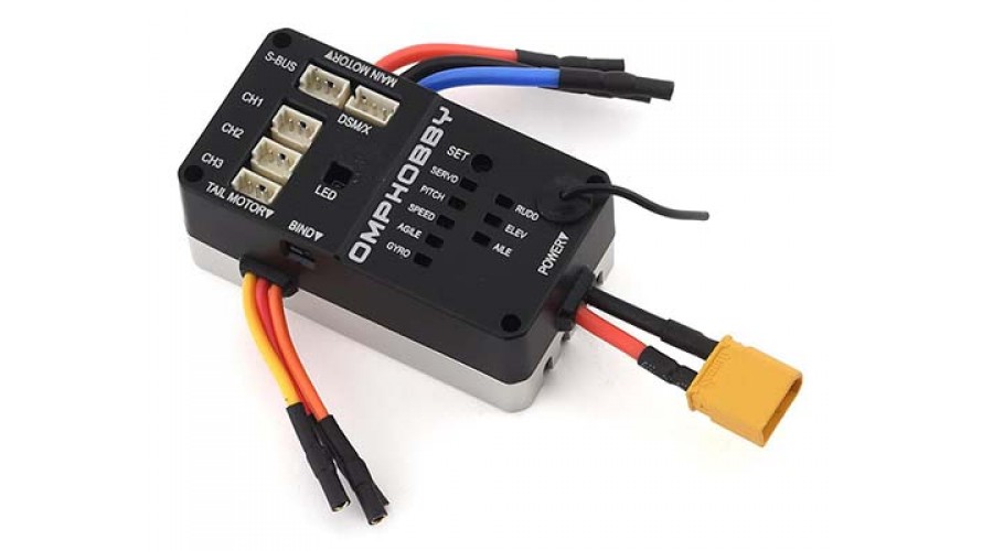 OMP Hobby M2 V2 Flight Control Gyro v2 OSHM2113 (Replaced by OSHM2350) OMP Hobby M2 V2 Flight Control Gyro v2 OSHM2113 (Replaced by OSHM2350)