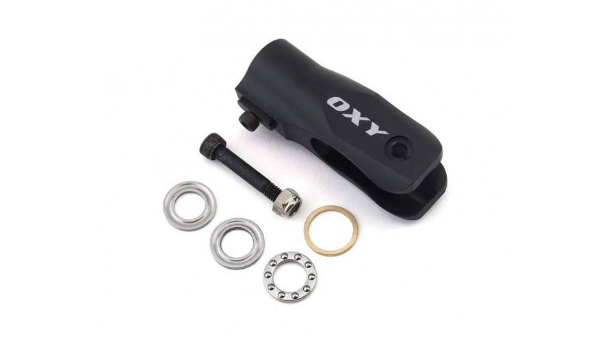 OXY5 Aluminum Main Grip - Black OSP-1268 by LYNX Heli Innovations
