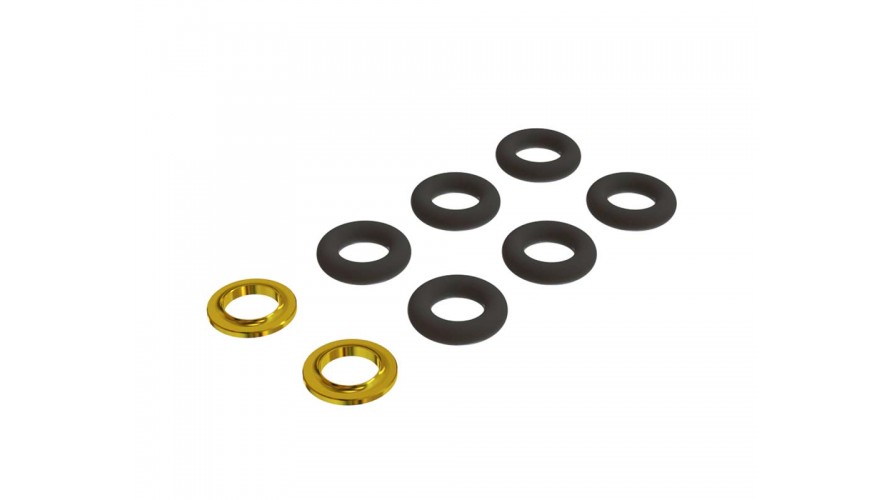 OXY5 Dampeners Ring Hard OSP-1271 by LYNX Heli Innovations