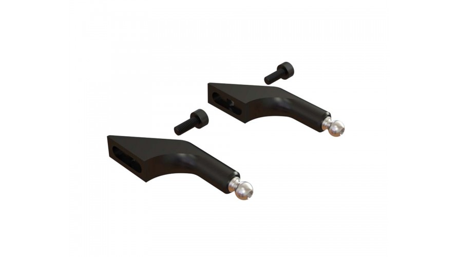 OXY5 Main Grip Arm - Black OSP-1282 by LYNX Heli Innovations