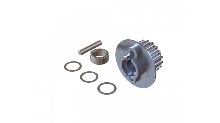 OXY5 Tail Pulley 18T OSP-1325 by LYNX Heli Innovations OXY5 Tail Pulley 18T OSP-1325 by LYNX Heli Innovations