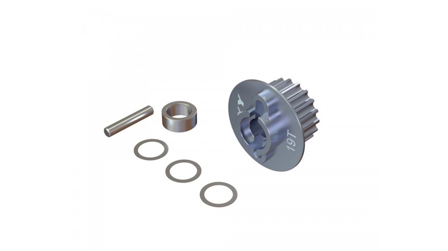 OXY5 Tail Pulley 19T OSP-1326 by LYNX Heli Innovations OXY5 Tail Pulley 19T OSP-1326 by LYNX Heli Innovations