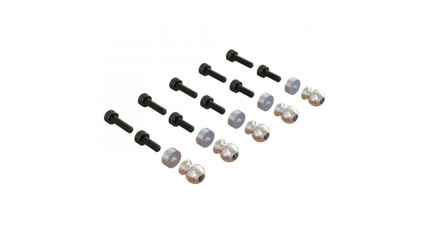OXY5 Servo Linkage Ball Set OSP-1339 by LYNX Heli Innovations OXY5 Servo Linkage Ball Set OSP-1339 by LYNX Heli Innovations