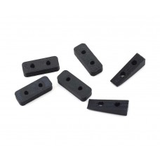 LYNX OXY5 4mm Servo Spacer Set