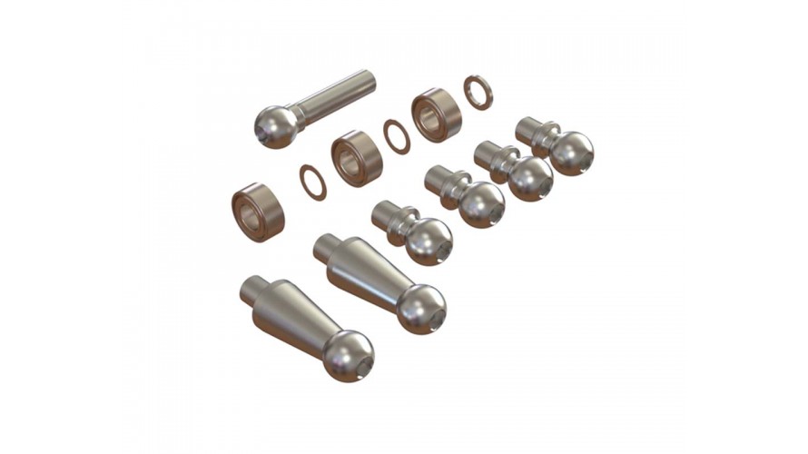 OXY5 Swashplate Linkage Ball Set OSP-1368 by LYNX Heli Innovations OXY5 Swashplate Linkage Ball Set OSP-1368 by LYNX Heli Innovations