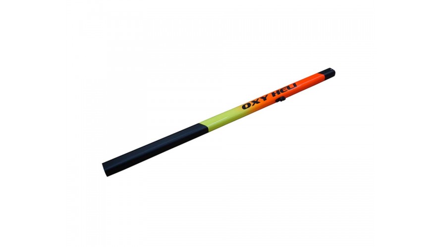 OXY5 E575 Tail Boom Yellow-Orange Painted OSP-1413 by LYNX Heli Innovations