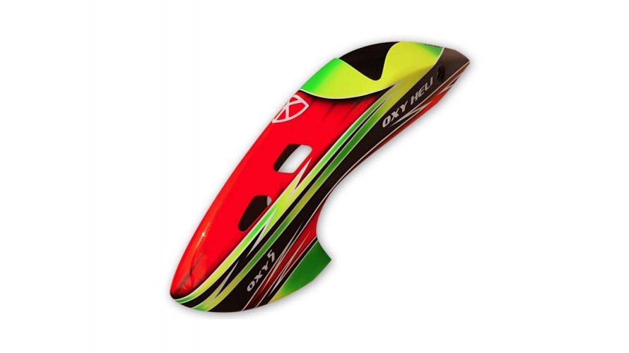 OXY5 Canopy Scheme 11 Yellow-Green-Red OSP-1484 by LYNX Heli Innovations OXY5 Canopy Scheme 11 Yellow-Green-Red OSP-1484 by LYNX Heli Innovations