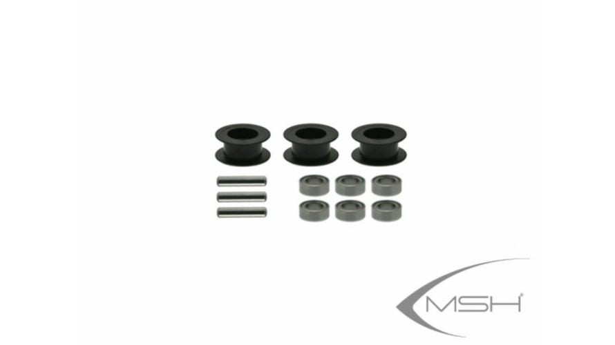 Protos Tail Guiide Pulleys MSH41034 Protos Tail Guiide Pulleys MSH41034
