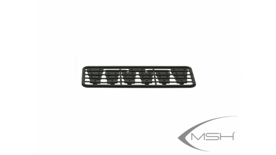Protos Servo Adapter Set MSH41037 Protos Servo Adapter Set MSH41037