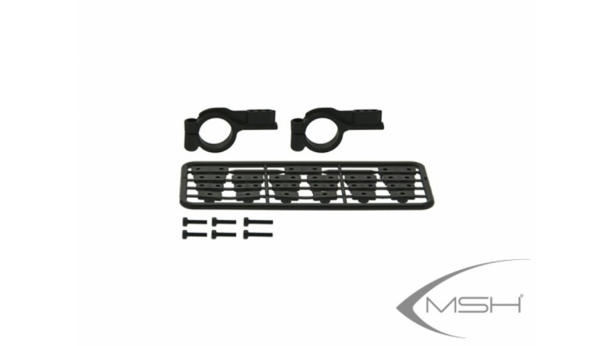 Protos Tail Servo Holder MSH41051 Protos Tail Servo Holder MSH41051