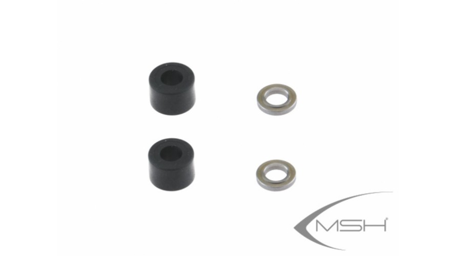 Protos Head Dampers Standard - Black MSH41155 Protos Head Dampers Standard - Black MSH41155