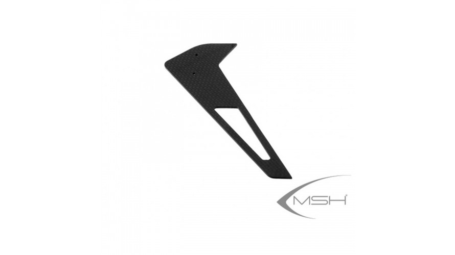 Protos Vertical Fin Carbon MSH41172 Protos Vertical Fin Carbon MSH41172