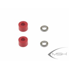Protos Head Dampers 3D - Red