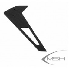 Protos Carbon Fiber Vertical Fin and Stabilizer