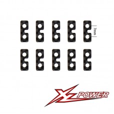 XL Carbon Fiber Servo Mounting Washers