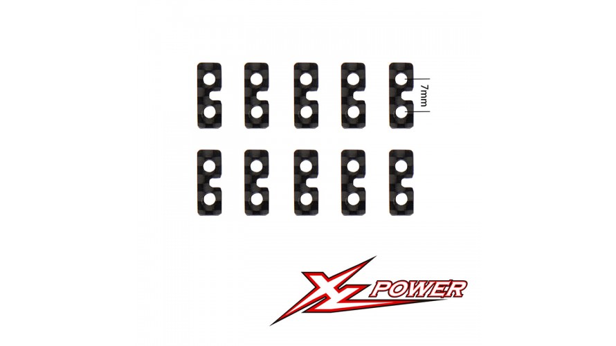 XL Carbon Fiber Servo Mounting Washers XL52A04