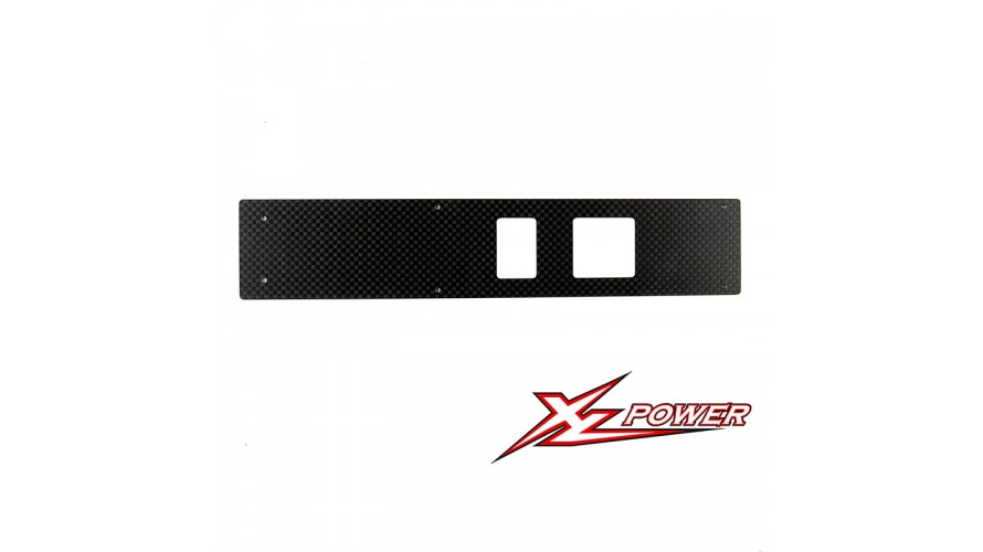 XL Carbon Bottom Plate XL52B21